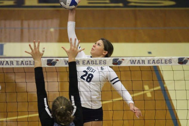 Reece Rhoades volleyball