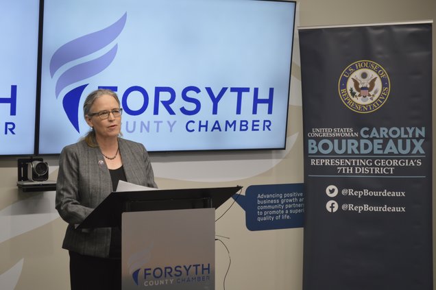 Carolyn Bourdeaux