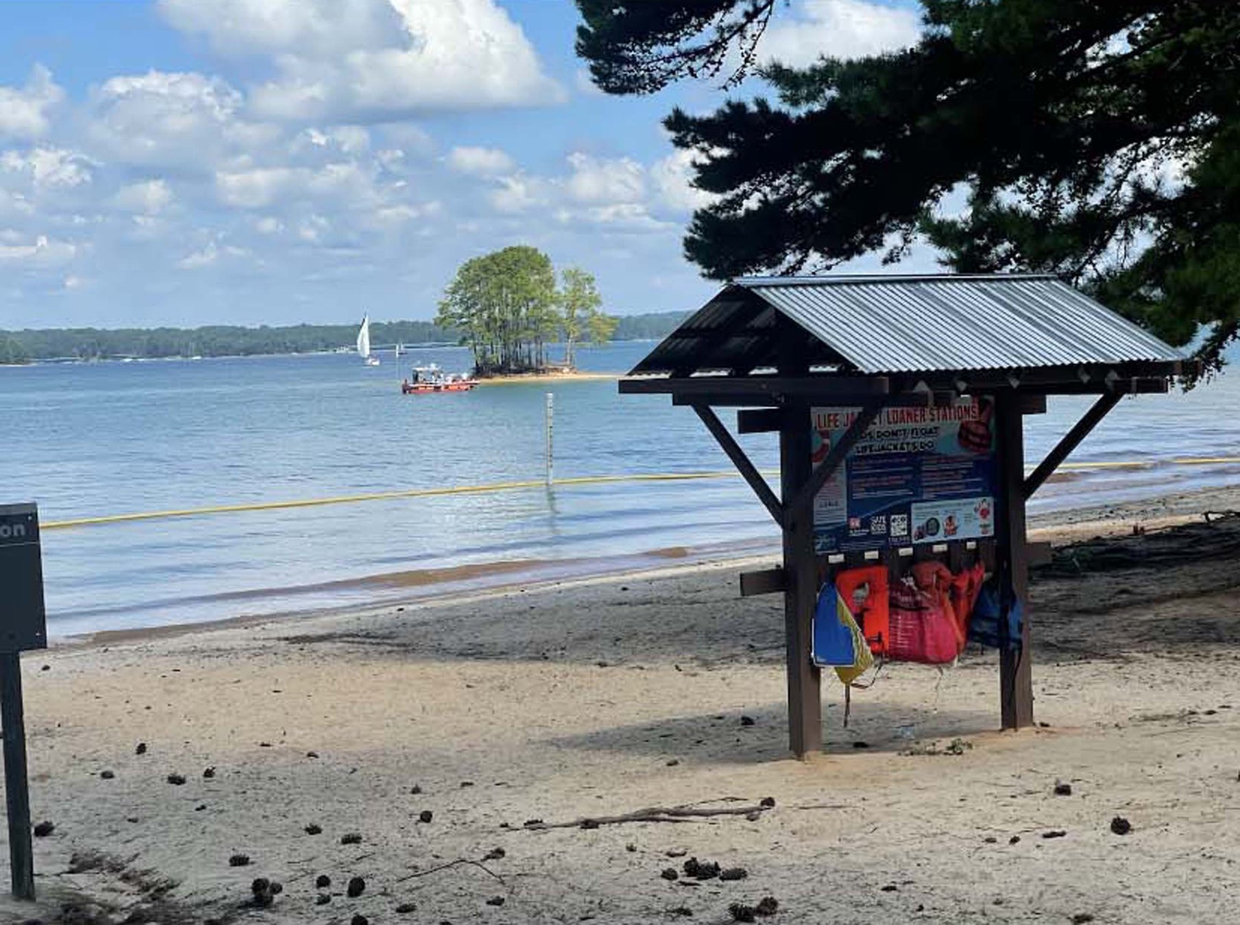 Man drowns in Lake Lanier at Old Federal Campground - Forsyth News