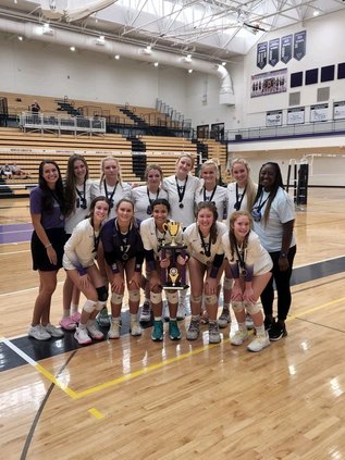 North Forsyth volleyball 08-27-22