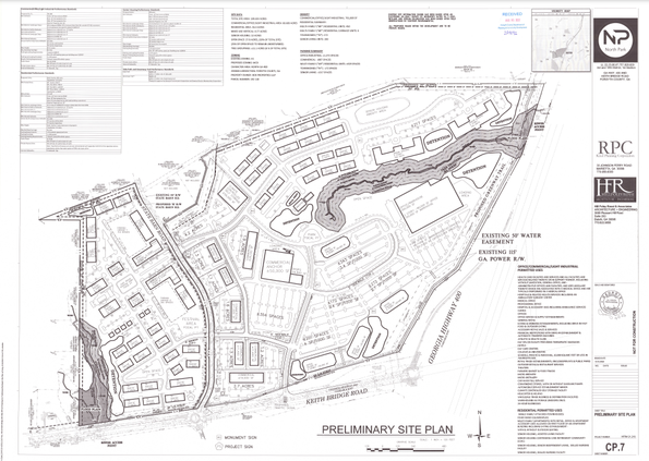 za4092 site plan