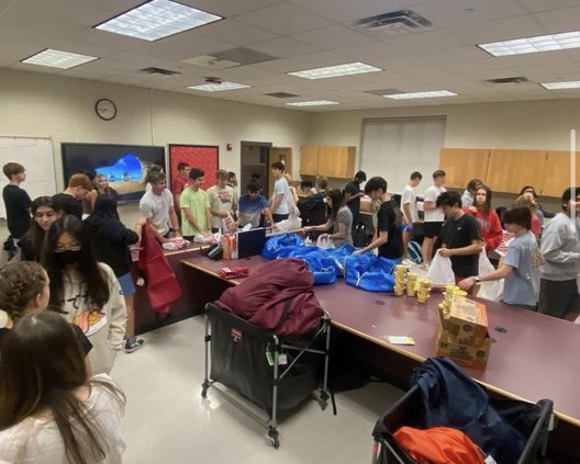 Blessings in a Backpack