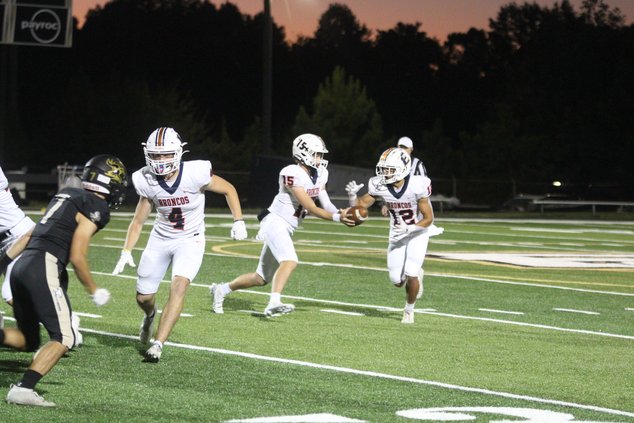 East Forsyth handoff 09-29-22