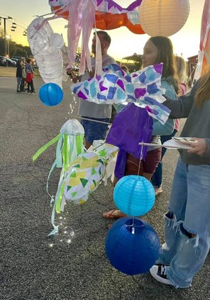 Lantern parade