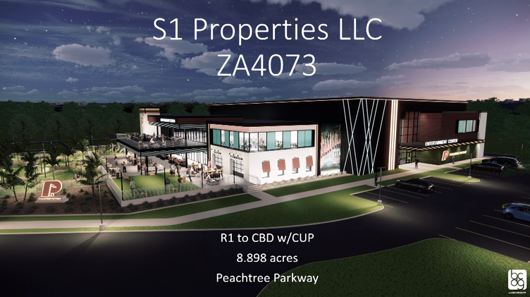 bowling alley proposed