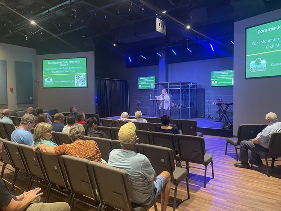 coal mountain town center