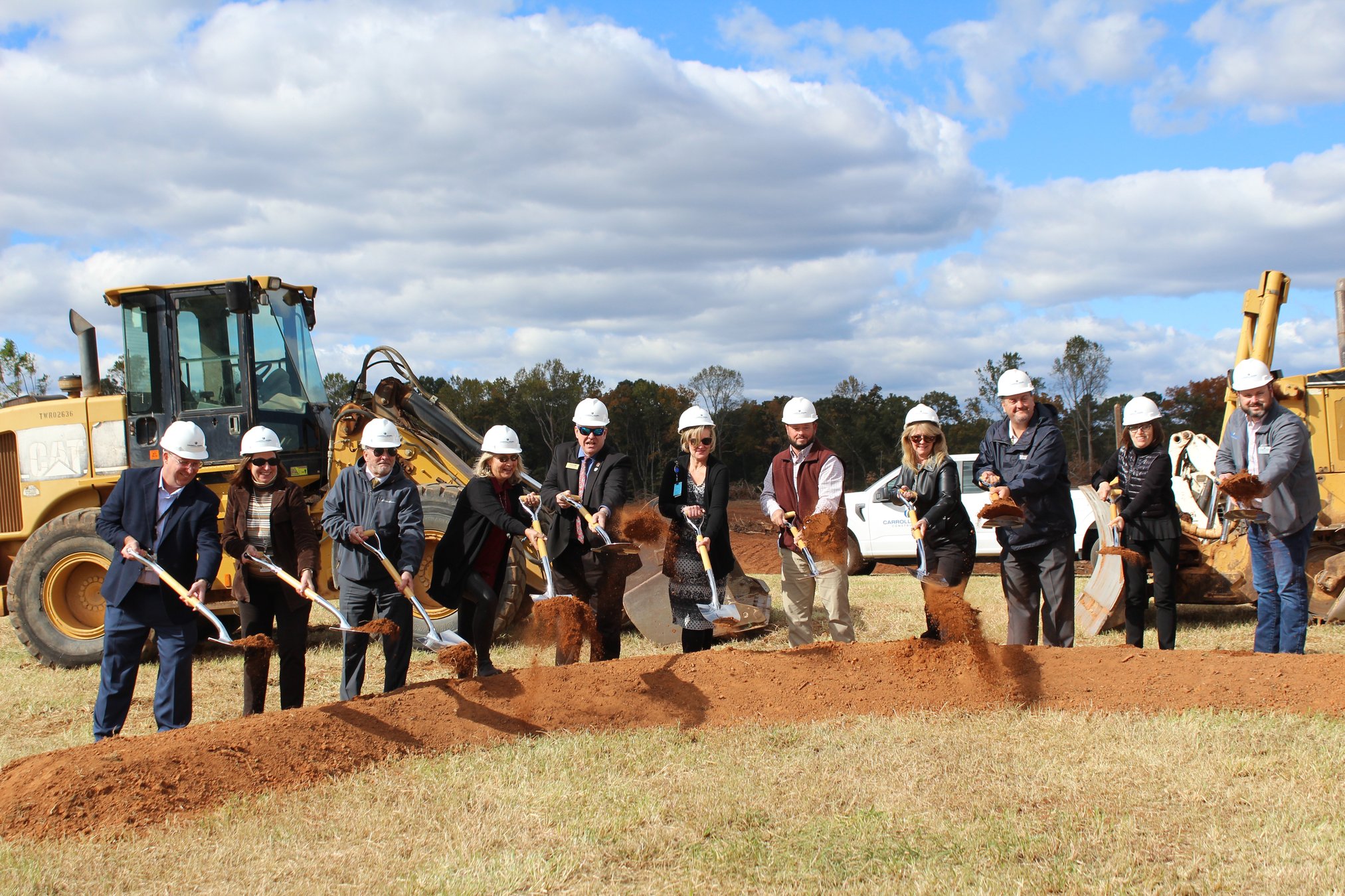 Groundbreaking ceremony marks beginning of new Midway Elementary