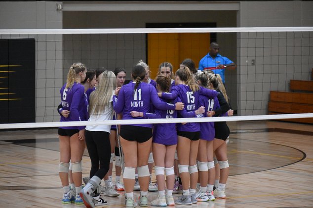 North Forsyth volleyball 10-29-22