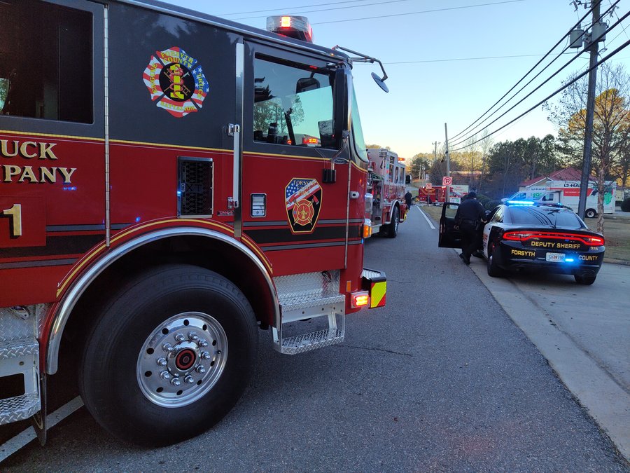 UPDATE One dead in wreck involving ambulance on Canton Highway