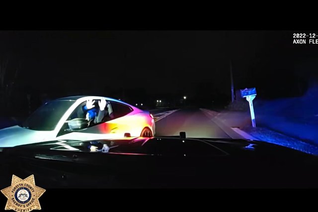 WATCH: Man arrested after chase reaches 144 mph - Forsyth News