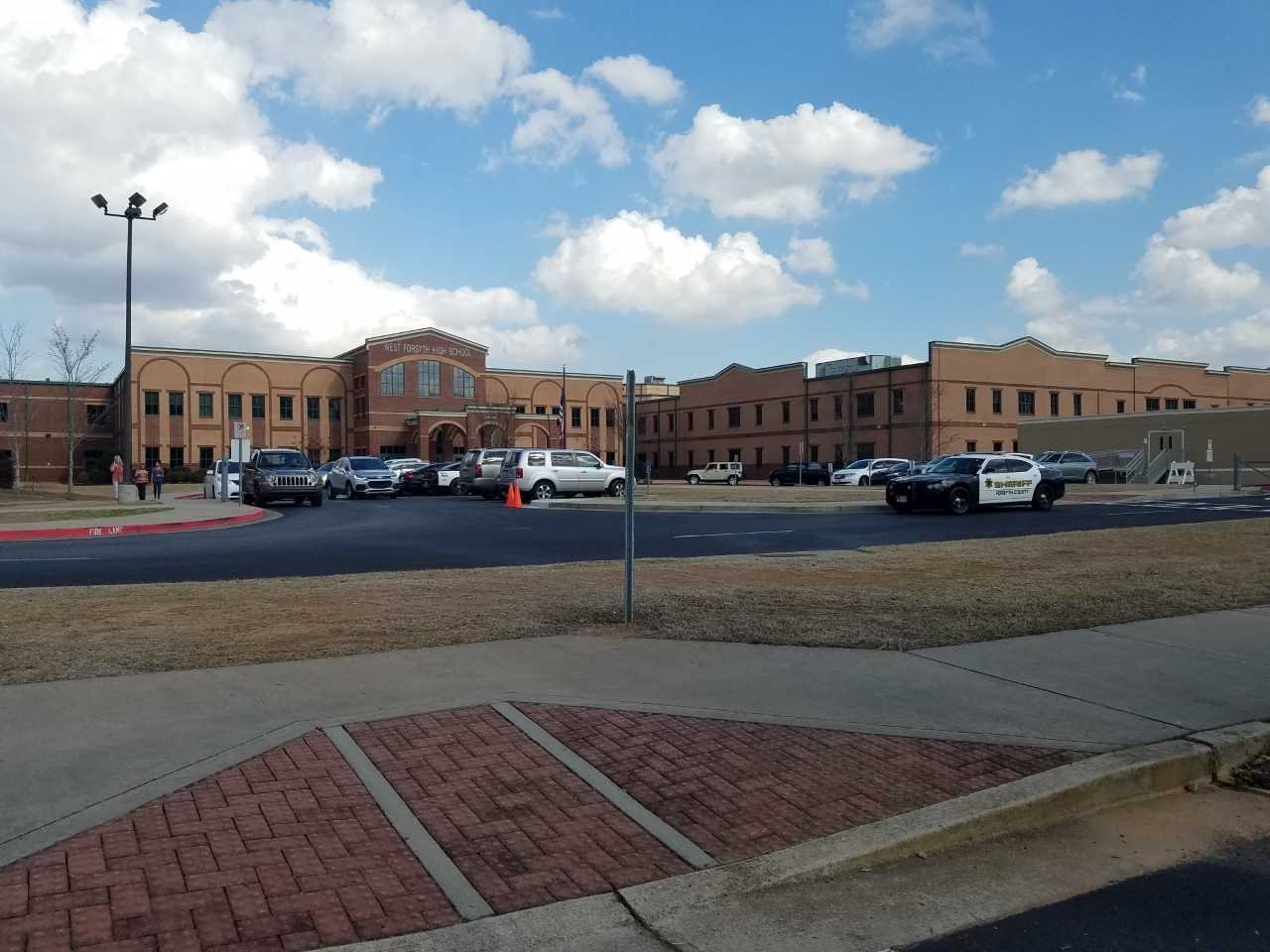 Student arrested in connection with shooting threat at West Forsyth