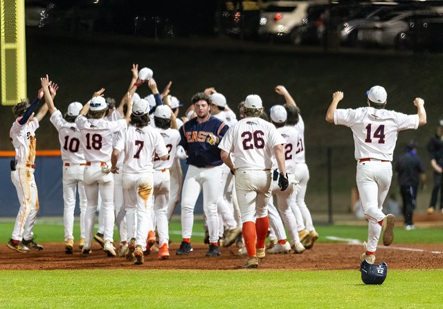 Baseball: Broncos rally past War Eagles - Forsyth News