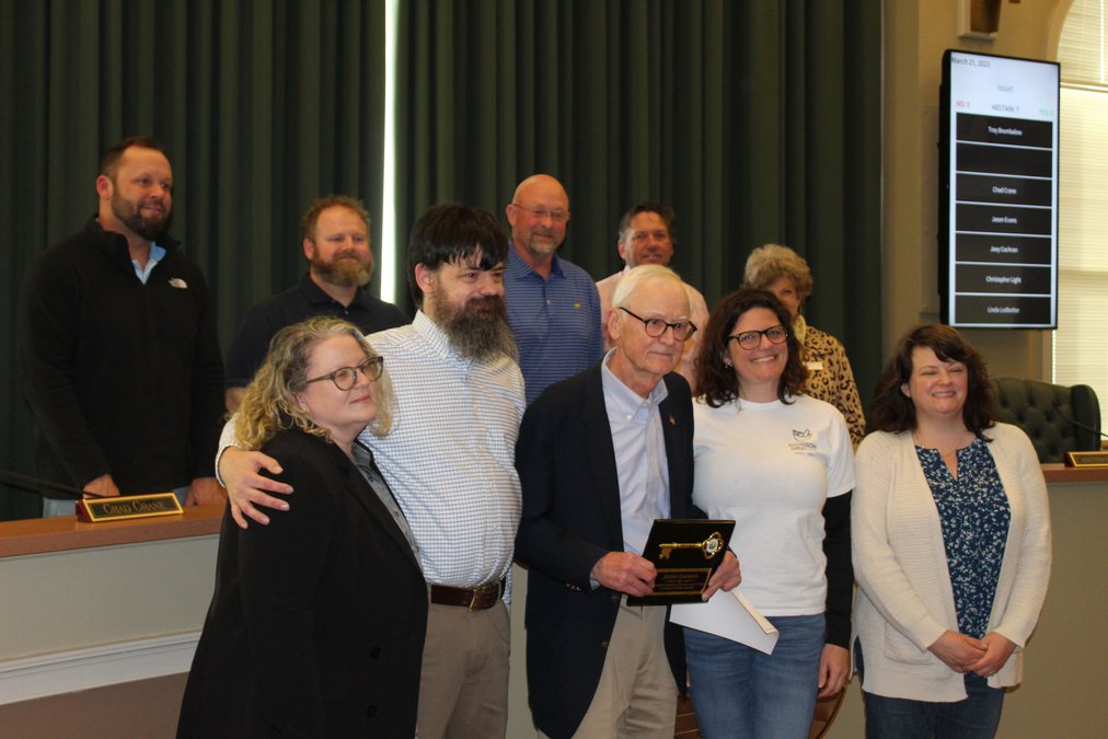 Here's why this pharmacist was given a key to the city of Cumming