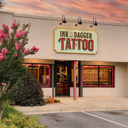 Ink and Dagger tattoo studio