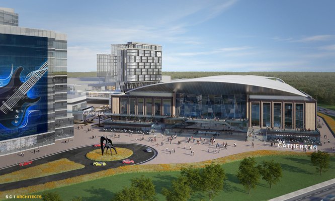 The Gathering at South Forsyth rendering
