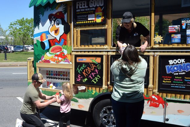 free Kona Ice Chill Out Day