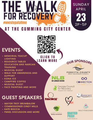 Walk for recovery