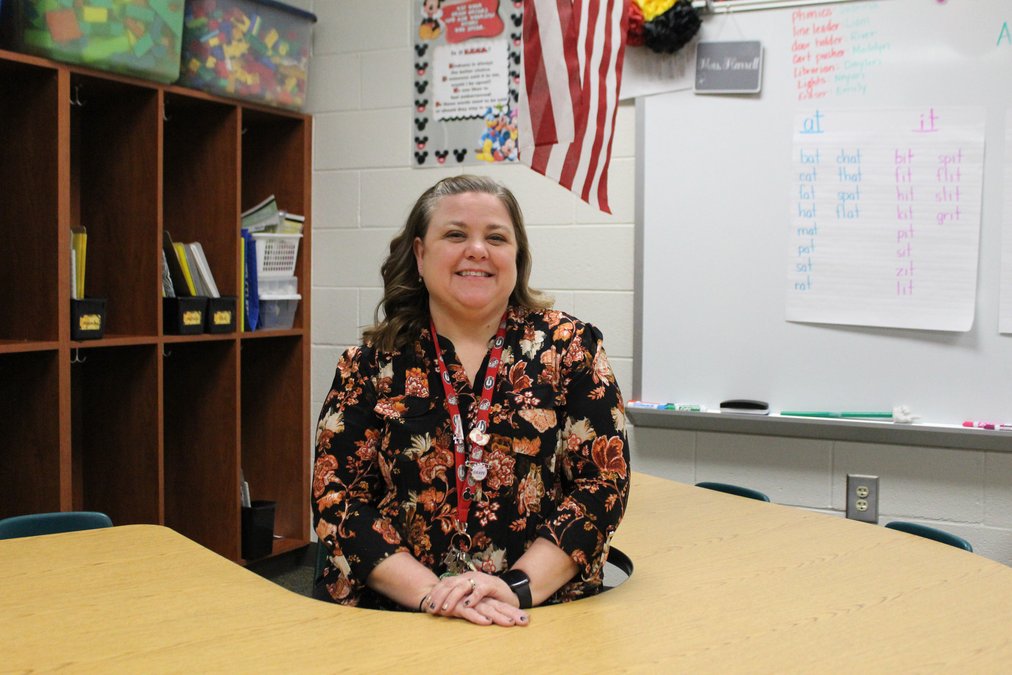 Teacher of the Month This Kelly Mill Elementary educator has been