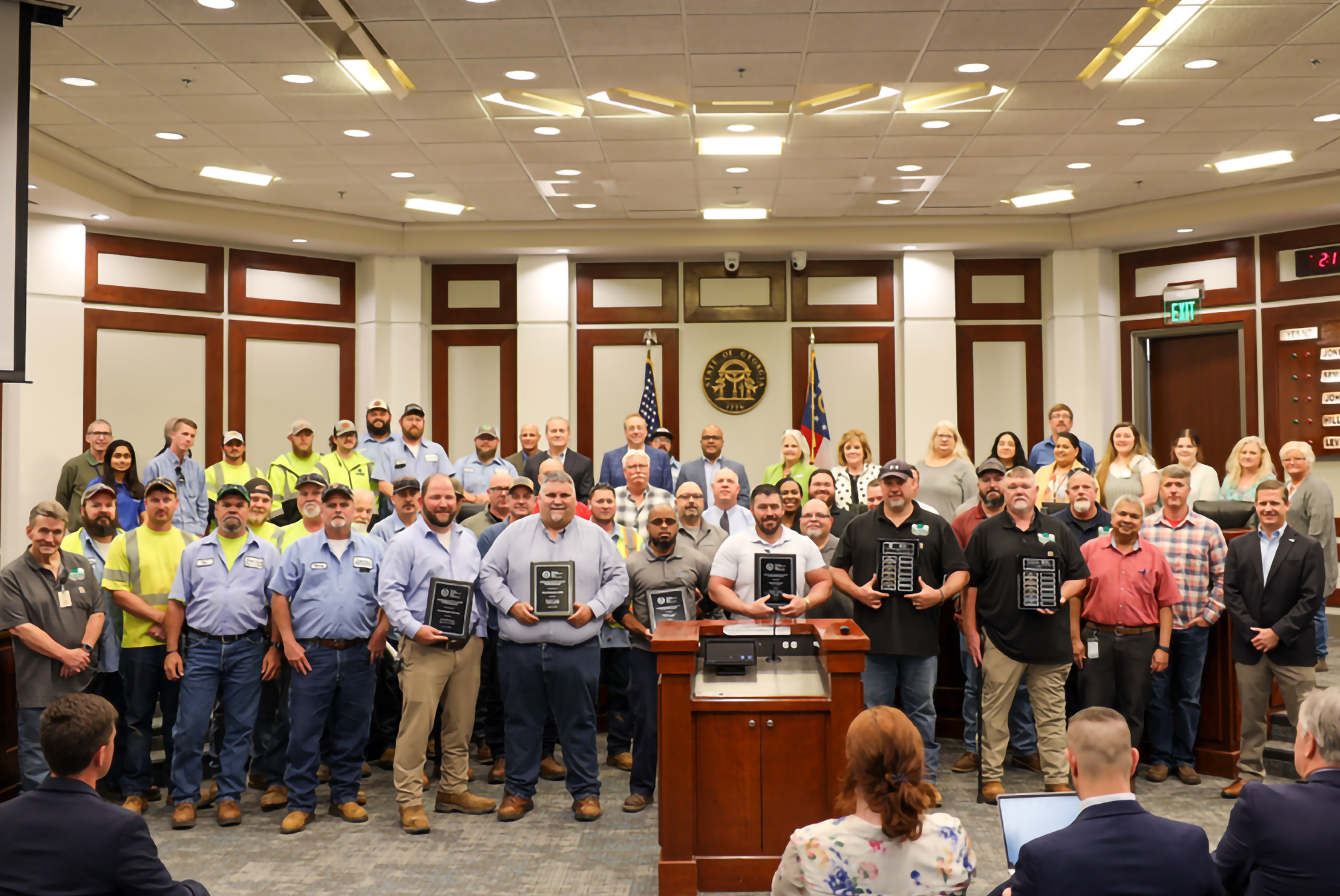 This is why Forsyth County received six awards for water and wastewater ...