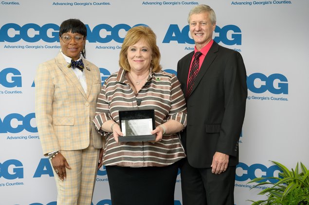 Cindy Jones Mills award