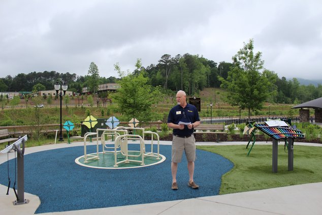 Kiwanis Children’s Park at the Cumming City Center