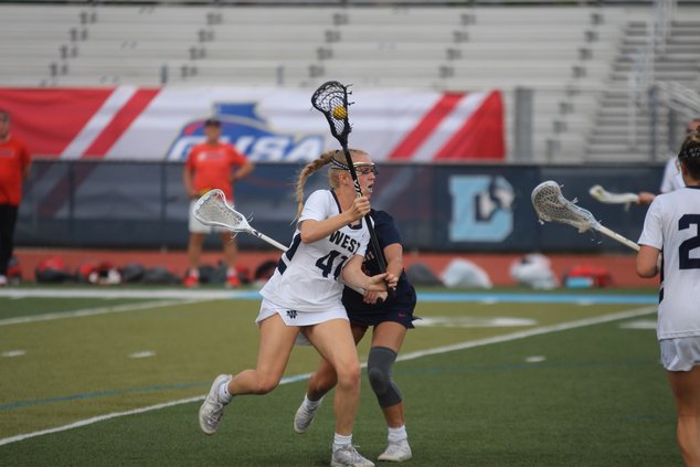 Tess Krogman lacrosse