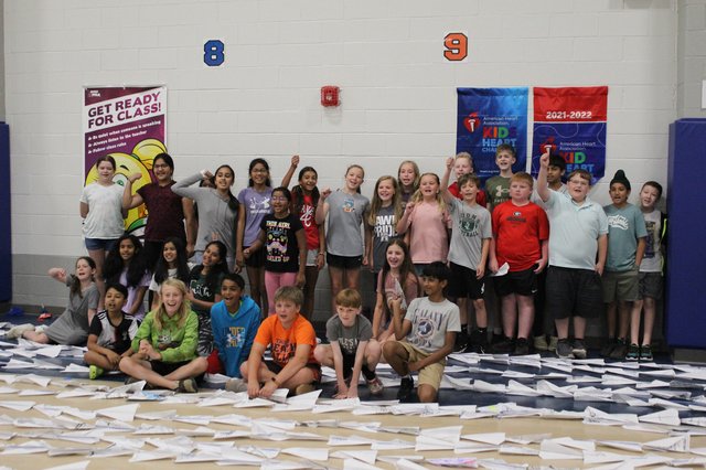 These Forsyth County students are on their way to breaking a world