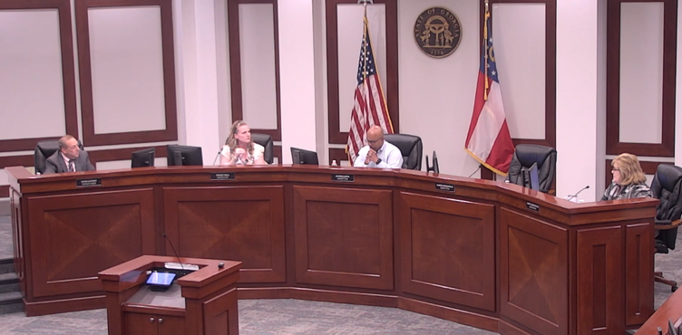 Northpoint development BOC meeting