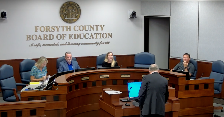 Forsyth County Schools budget hearing