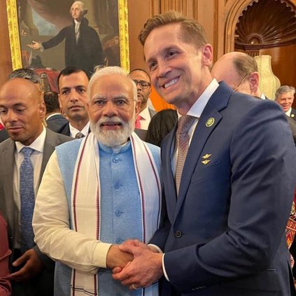 Rich McCormick meets with Indian Prime Minister