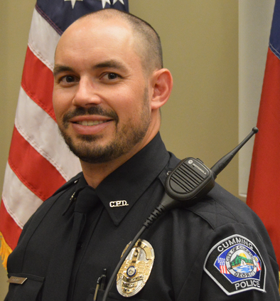 Cumming Police Chief PJ Girvan