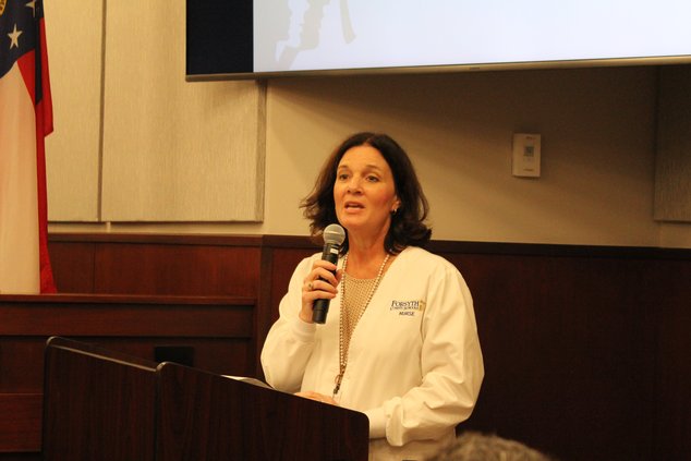 Heidi Avila health administrator of the year