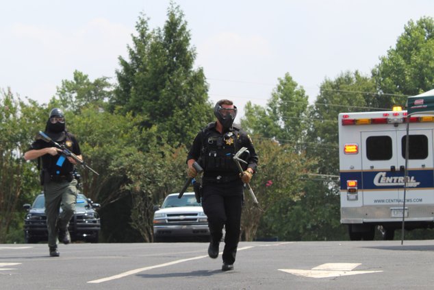 Active shooter training