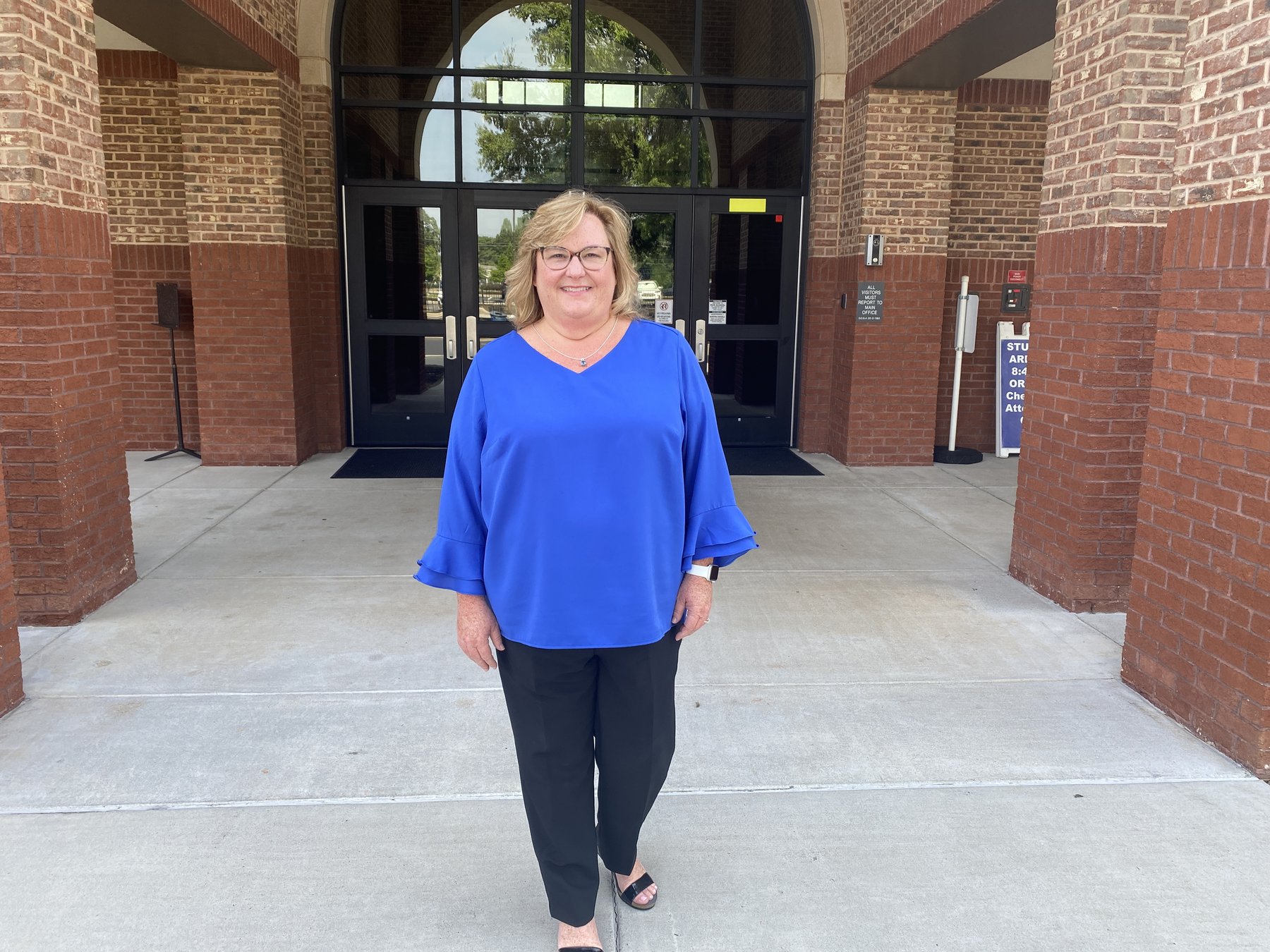 Meet South Forsyth High School’s new principal - Forsyth News