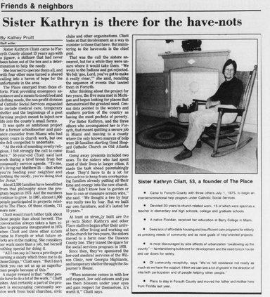 08062023 SISTER KATHRYN CLIATT