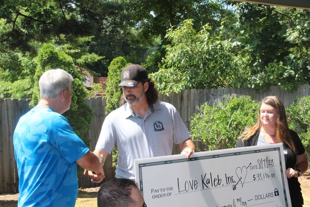 08092023 Love Kaleb, Inc. donation