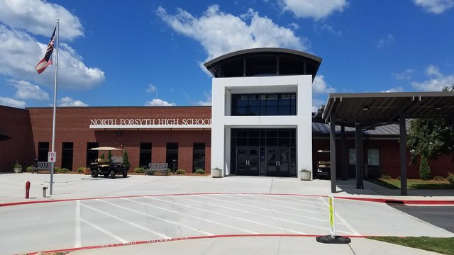 Student arrested after threats at North Forsyth High School - Forsyth News