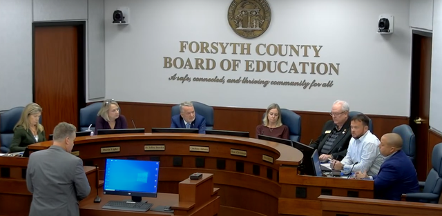Forsyth County’s school board approved the final redistricting plan for ...