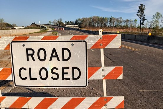 Where to expect lane closures in north Forsyth County this week