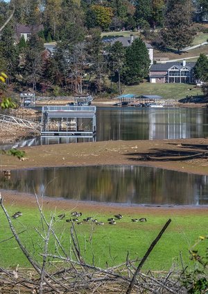 11022023LANIER WATER LEVEL