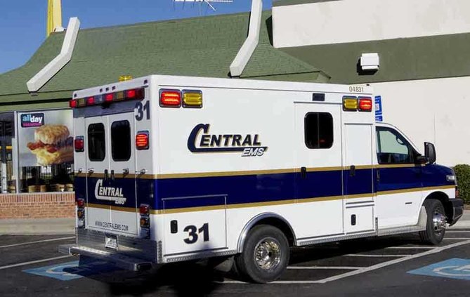 Central ambulance