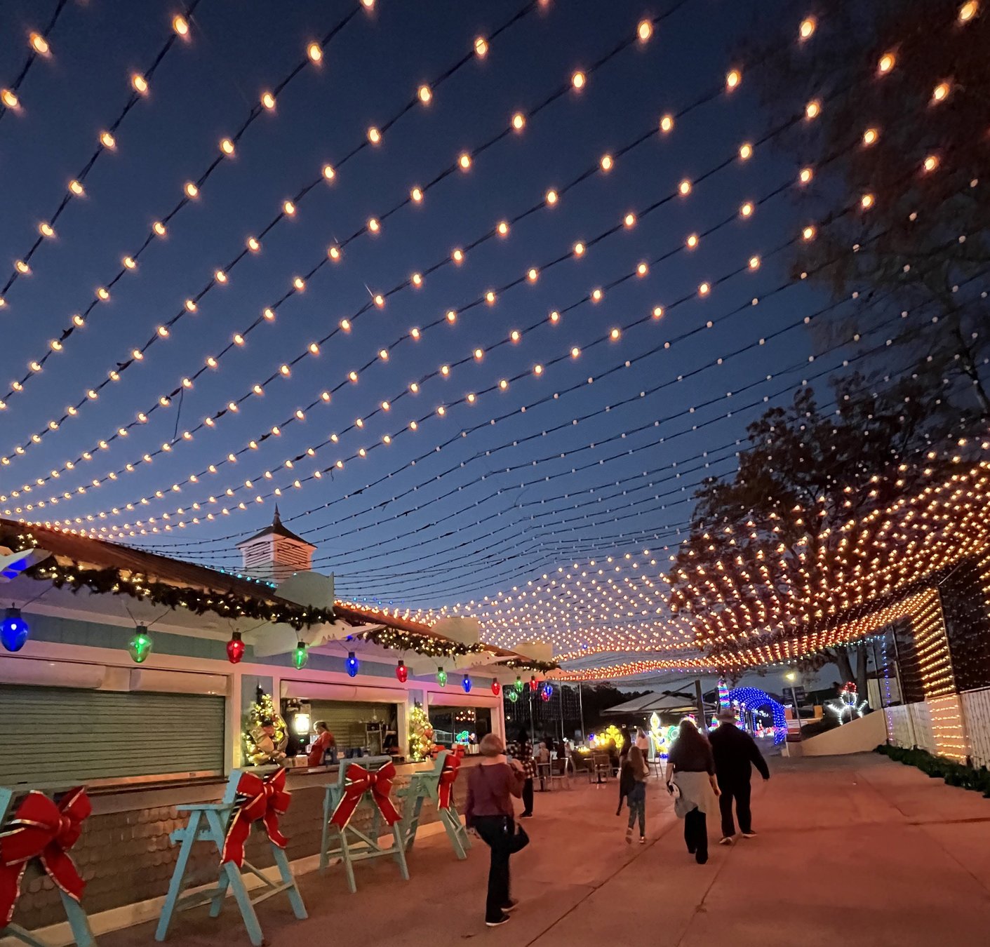 Margaritaville’s Lakeside Lights Spectacular is back. Here are the