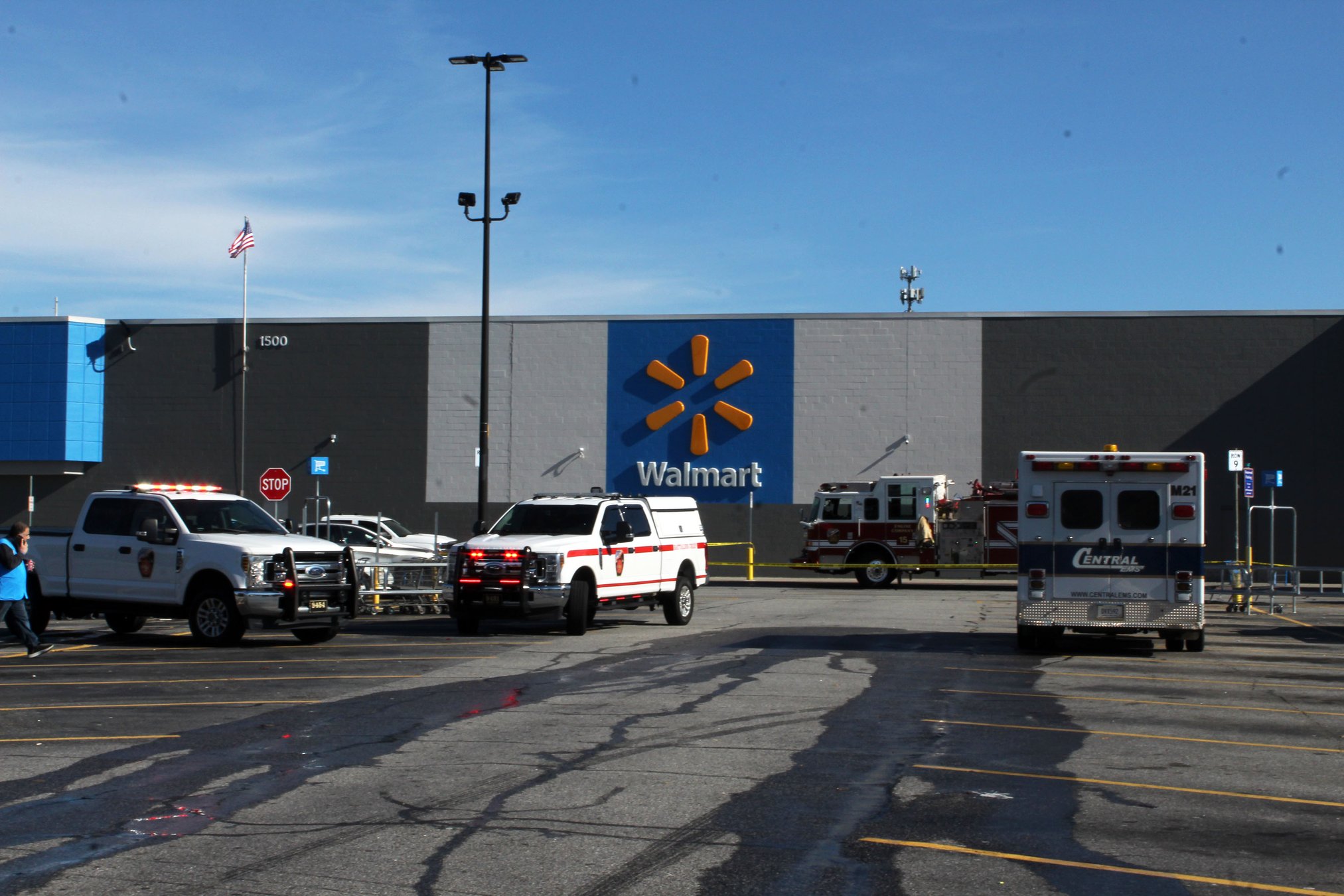 UPDATE Walmart reopens after electrical fire Forsyth News