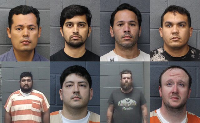 Eight suspects indicted after arrests in operation targeting internet ...