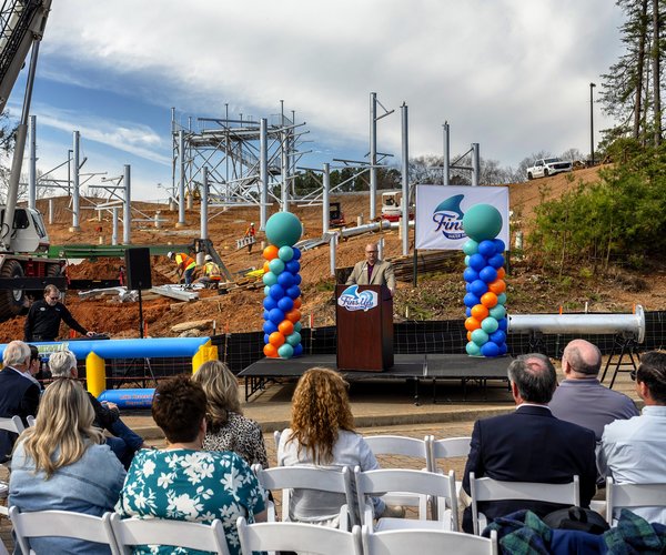 Here's when first waterslide coaster is coming to