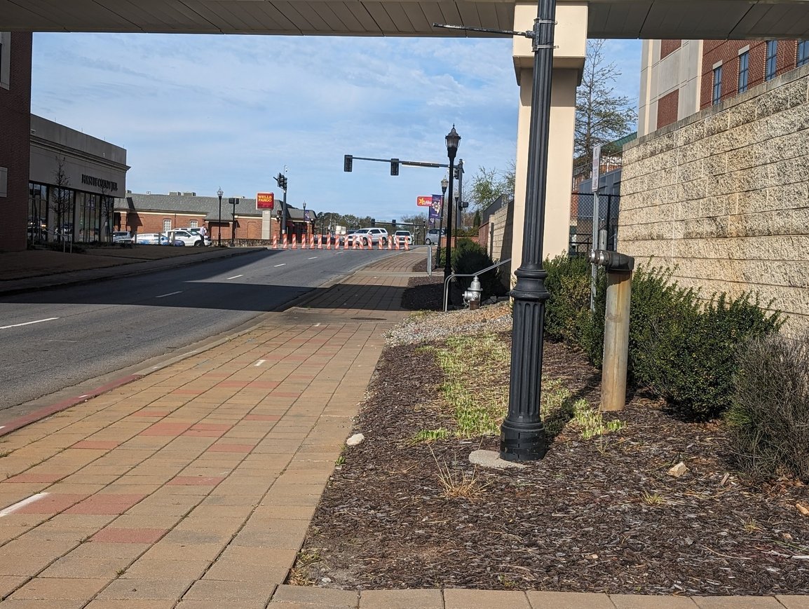 Downtownroad closure affecting traffic Forsyth News