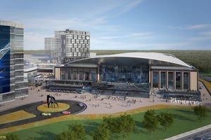 The Gathering at South Forsyth rendering