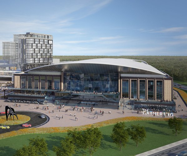 The Gathering at South Forsyth rendering