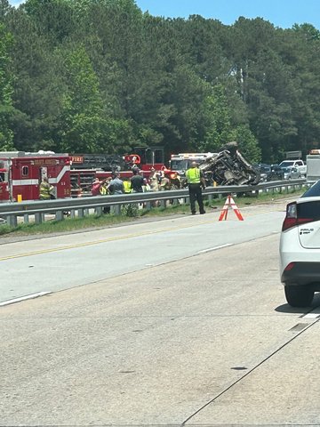 Update: new details about crash that shut down Ga. 400, injured 3