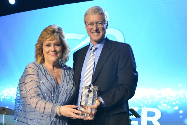 County Commissioner honored at state conference - Forsyth News - Vimarsana News